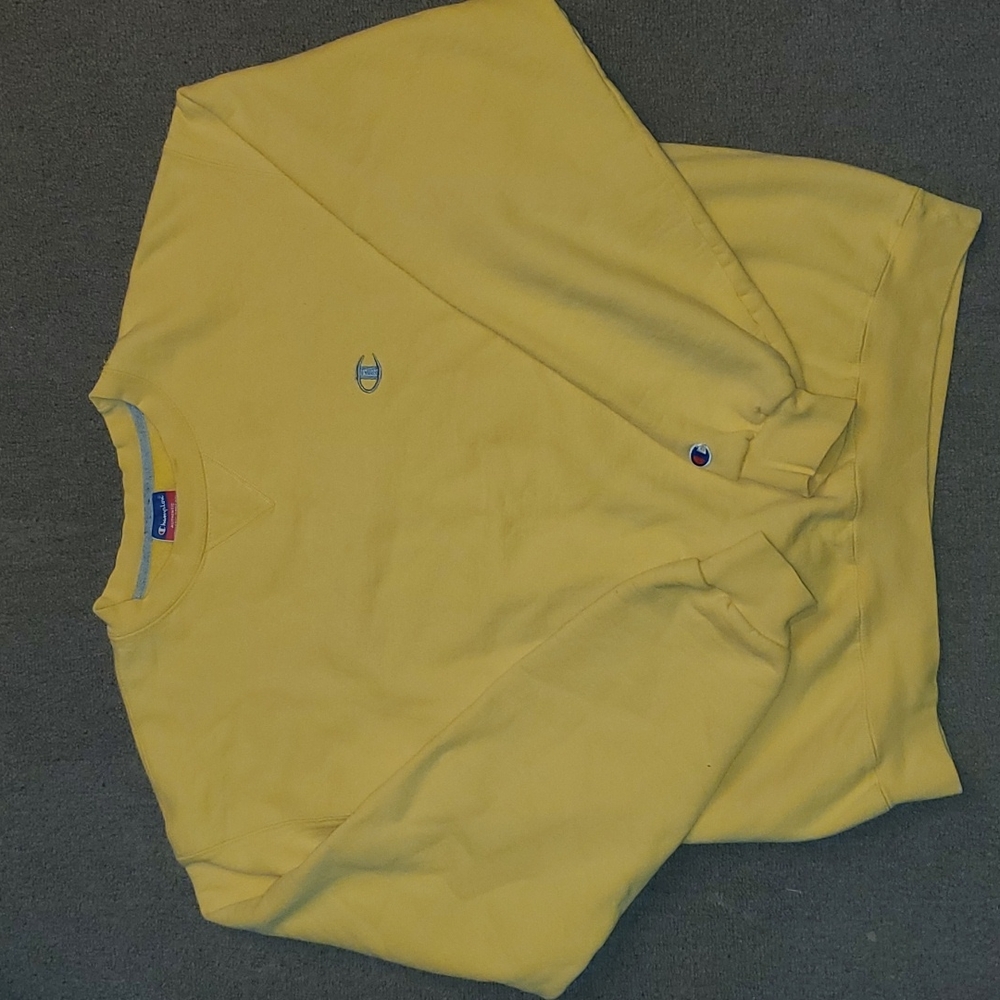 Champion mens crew sweat shirt